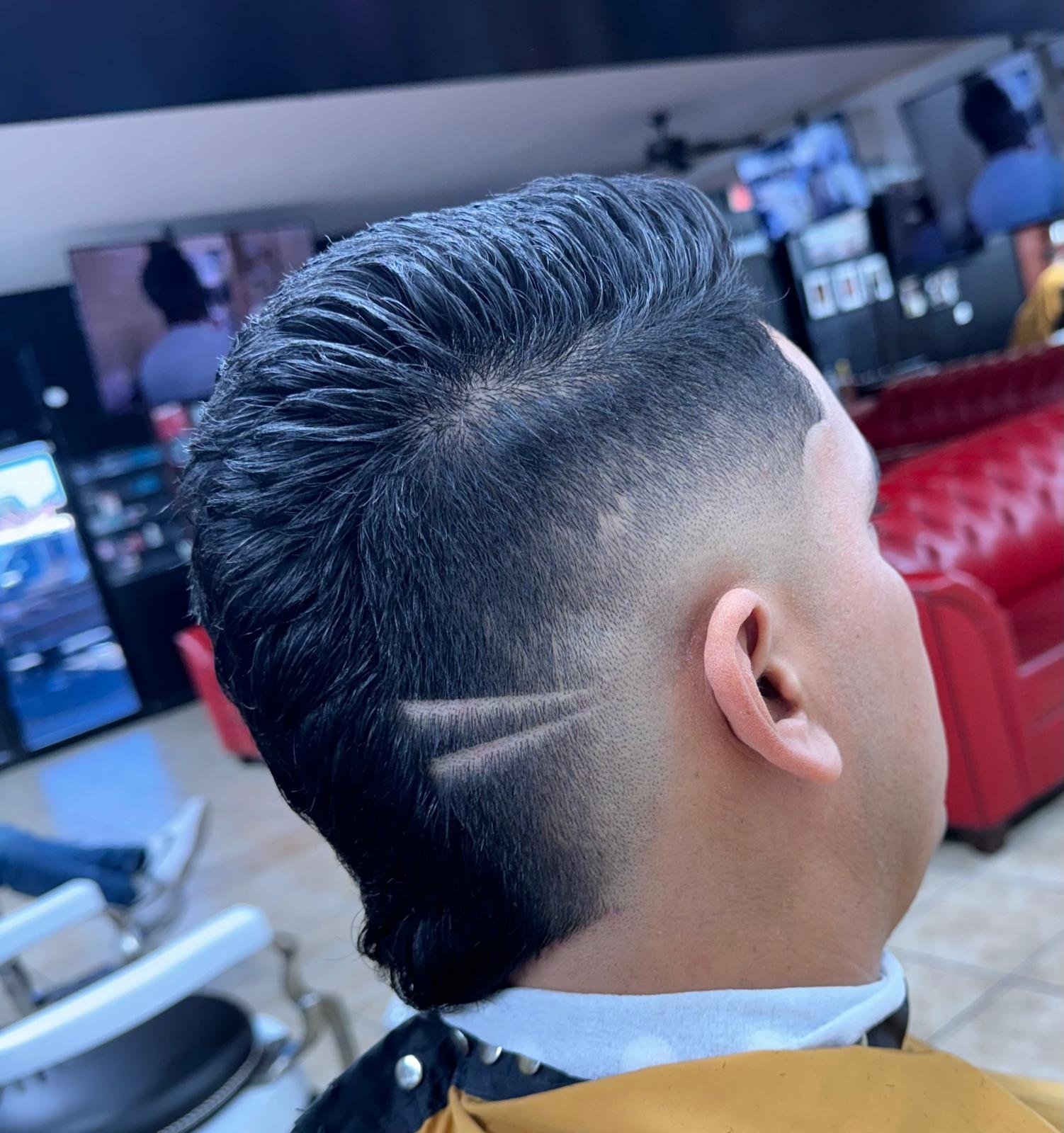 Styled haircut VD Barbershop