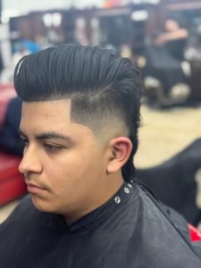 Styled haircut VD Barbershop