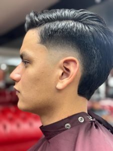 Styled haircut VD Barbershop