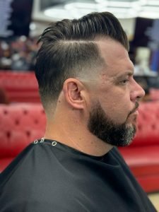 Styled haircut VD Barbershop