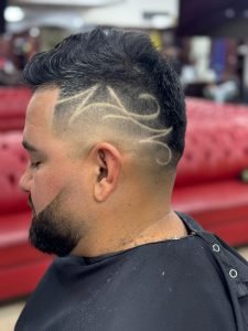 Styled haircut VD Barbershop