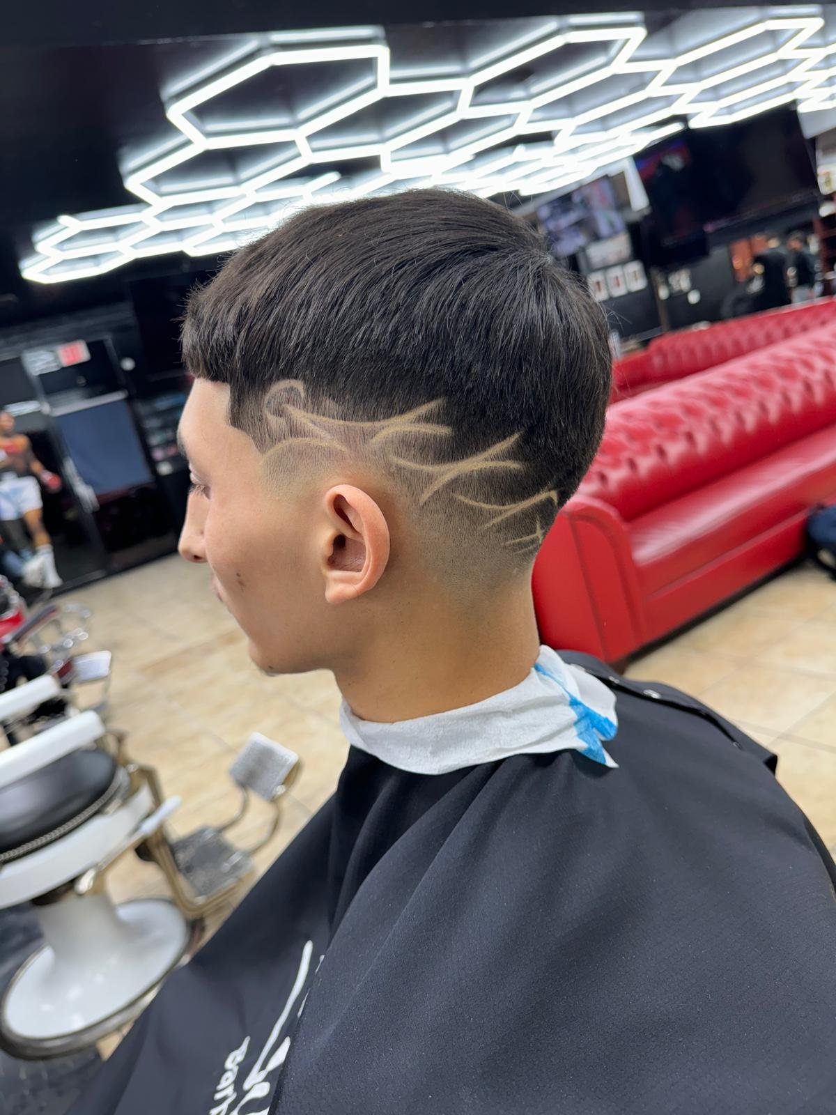 Styled haircut VD Barbershop