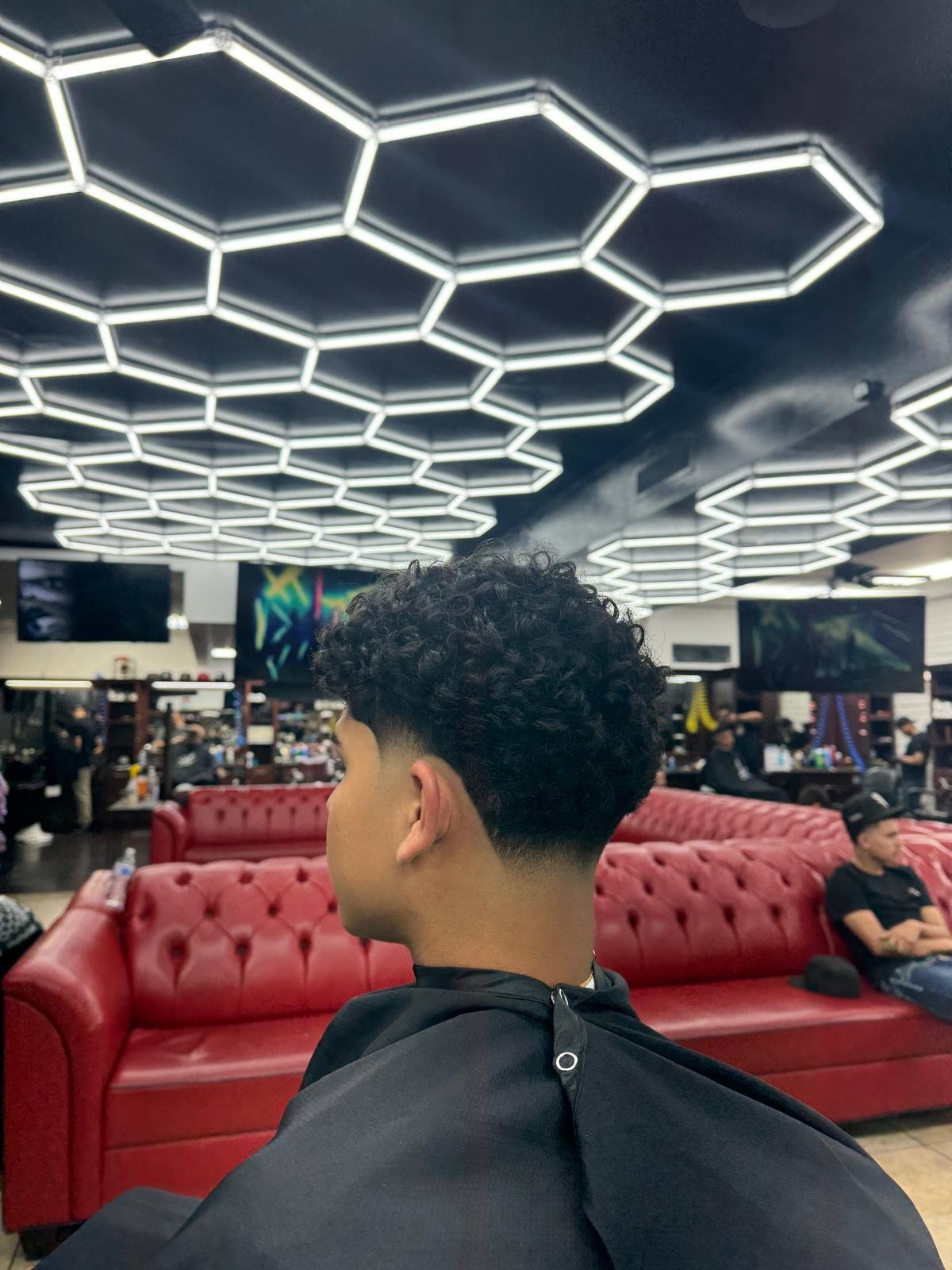 Styled haircut VD Barbershop