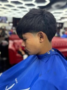Styled haircut VD Barbershop