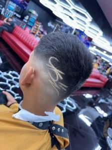 Styled haircut VD Barbershop