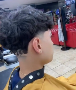 Styled haircut VD Barbershop