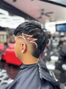 Styled haircut VD Barbershop