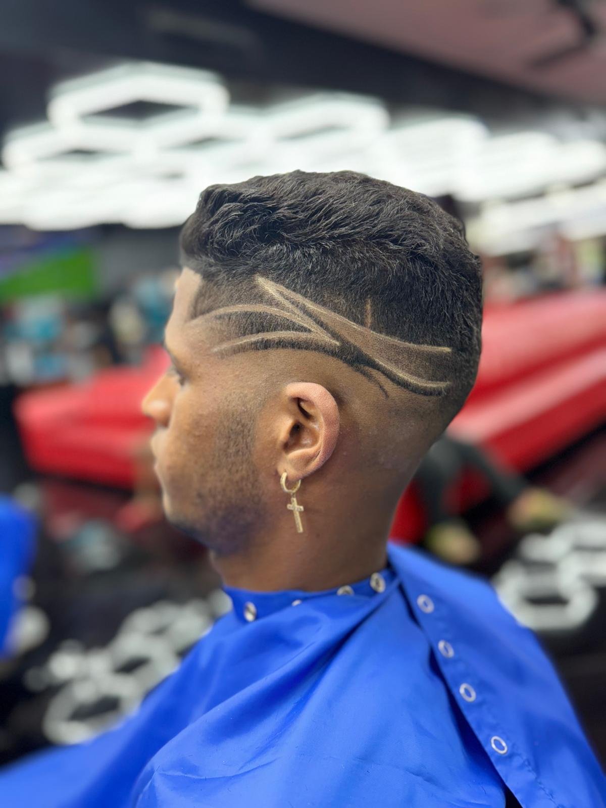 Styled haircut VD Barbershop