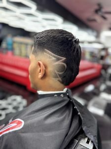 Styled haircut VD Barbershop