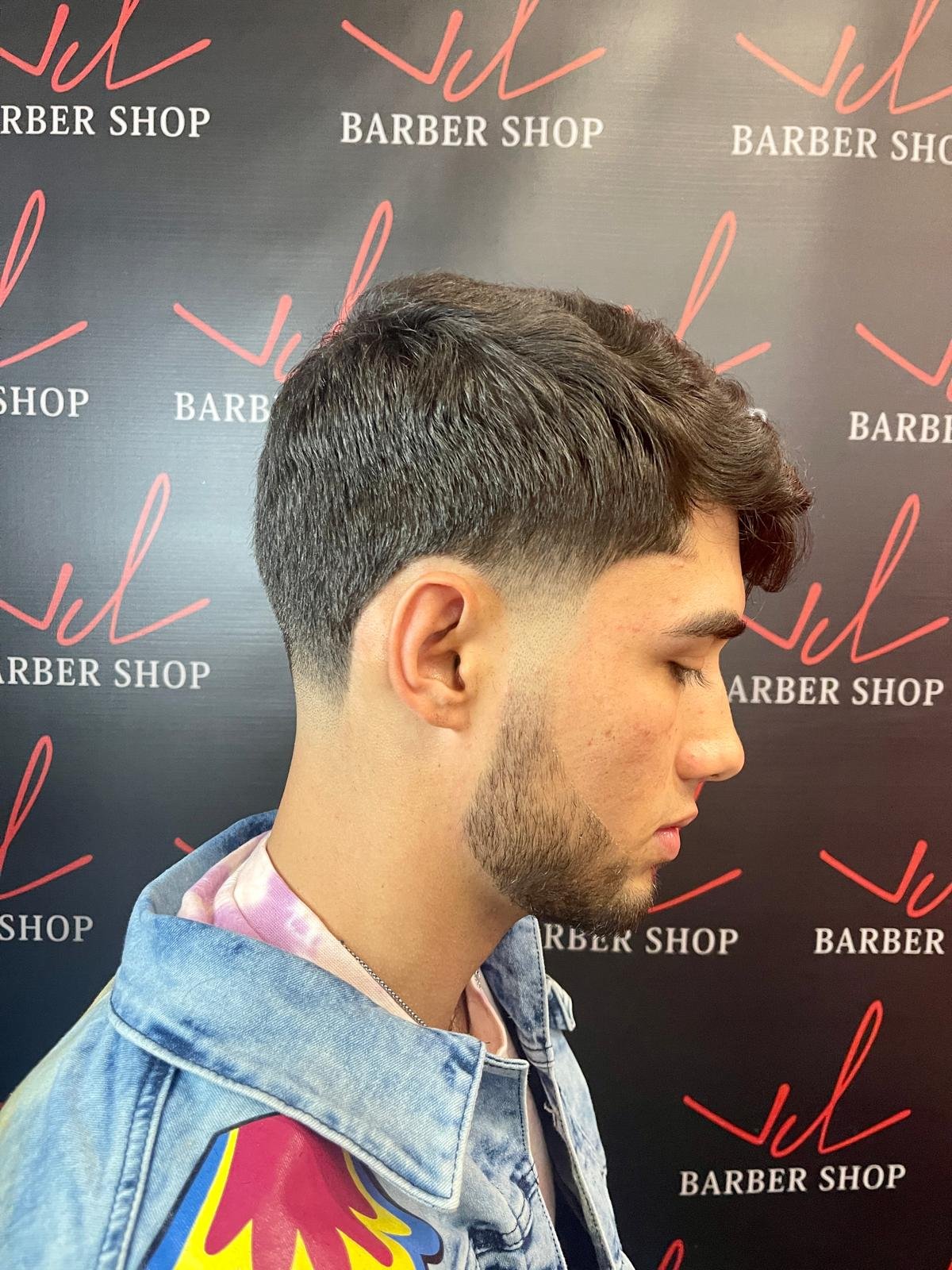 Styled haircut VD Barbershop