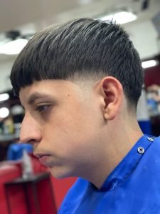 Styled haircut VD Barbershop
