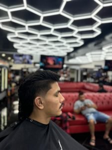 Styled haircut VD Barbershop