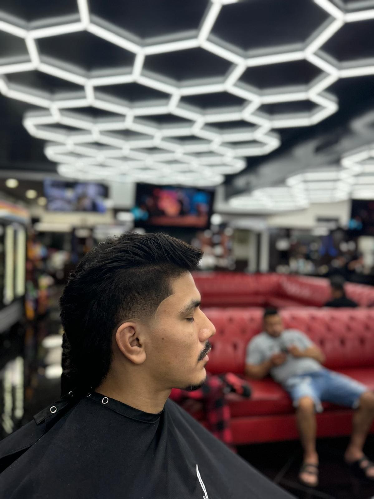 Styled haircut VD Barbershop