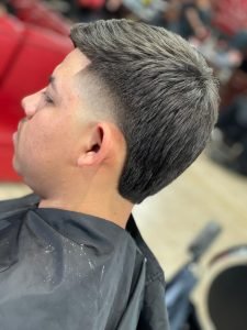 Styled haircut VD Barbershop