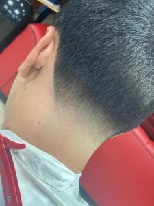 Styled haircut VD Barbershop